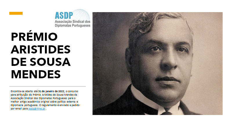 Premio Aristides Sousa Mendes 2021 / 2022